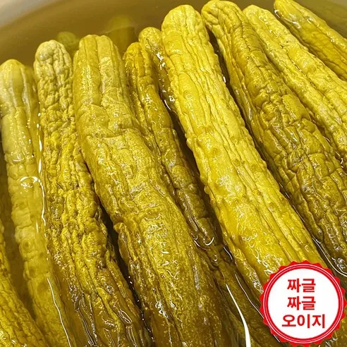 건영푸드 오이지 특상 1kg 짜글짜글 장아찌